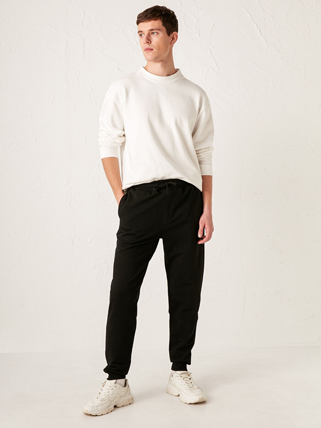 Standardni kroj Muške Jogger Pantalone-1