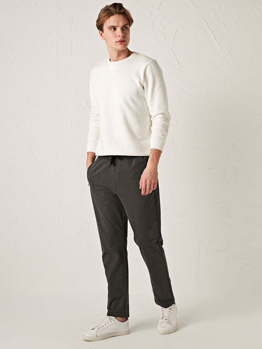 LCWAIKIKI Basic Standardni kroj Muške trenerke -S10184Z8-D5D