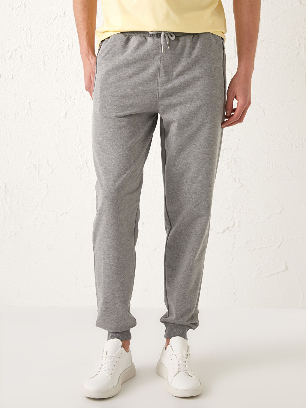 Standard Fit Men's Jogger Trousers-2