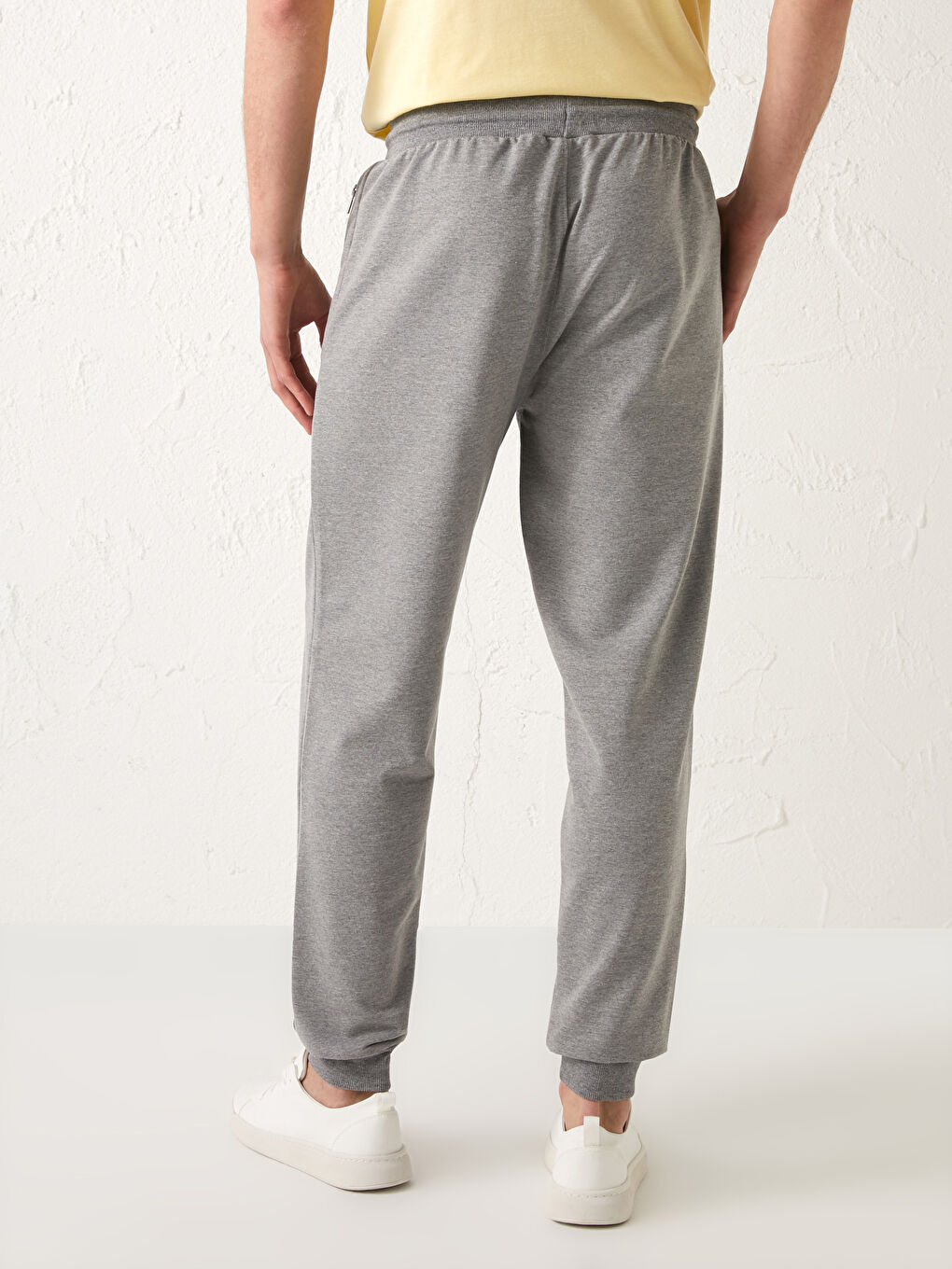 Standard Fit Men's Jogger Trousers-3