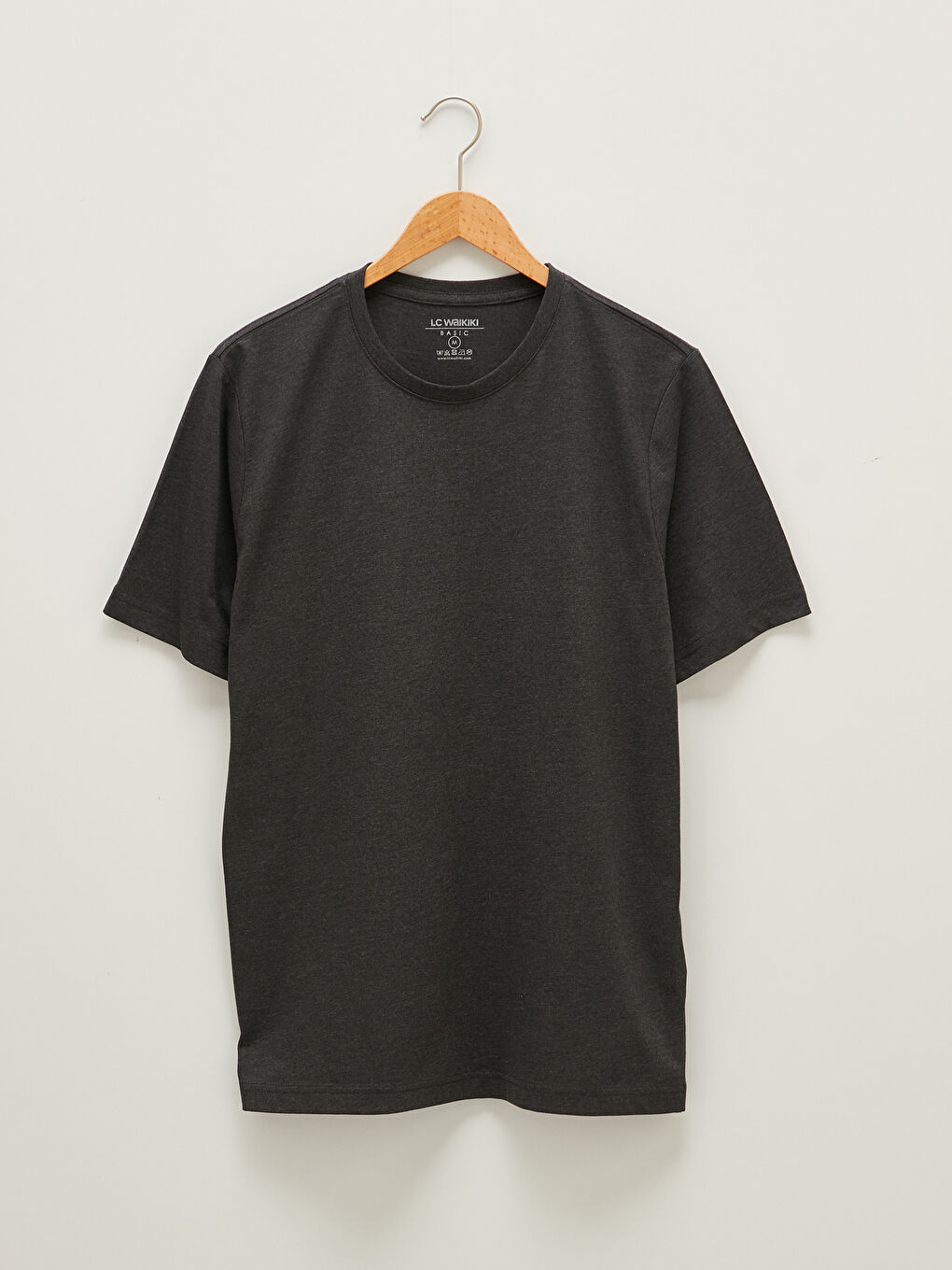 LCW Muška pamučna basic majica -S10201Z8-L8N