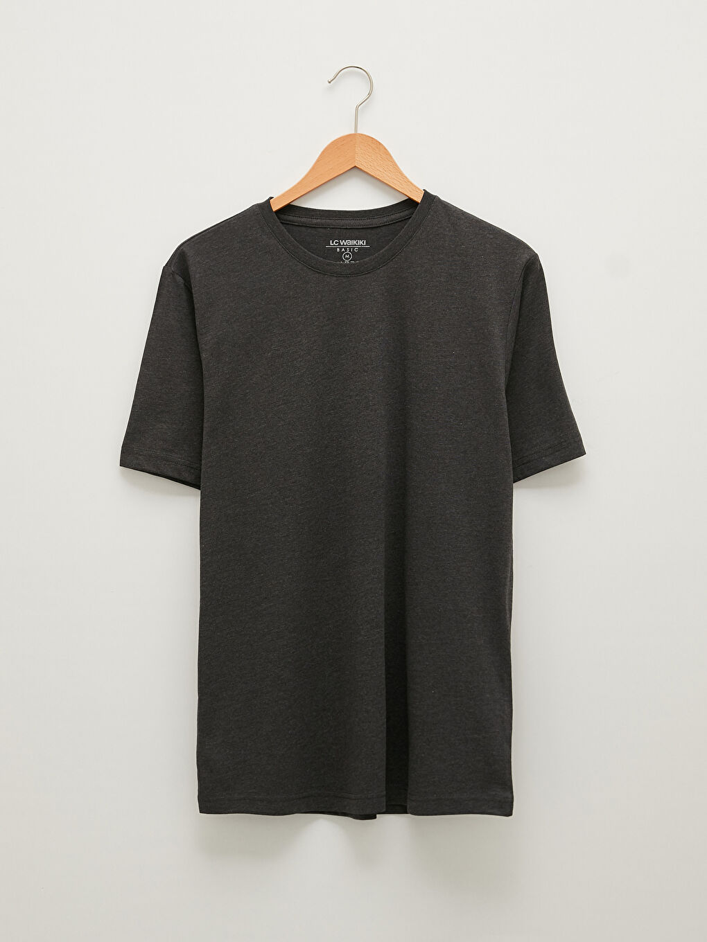 LCW Muška pamučna basic majica -S10201Z8-L8N