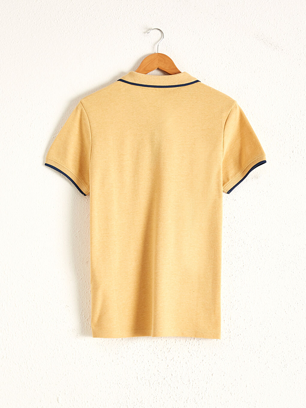 LC Waikiki Polo Neck Short Sleeve Pique T-Shirt -S10202Z8-LDU