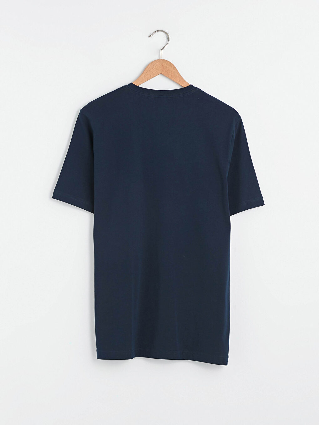 LC Waikiki V Neck Short Sleeve Basic Men's T-Shirt -S10203Z8-DWP