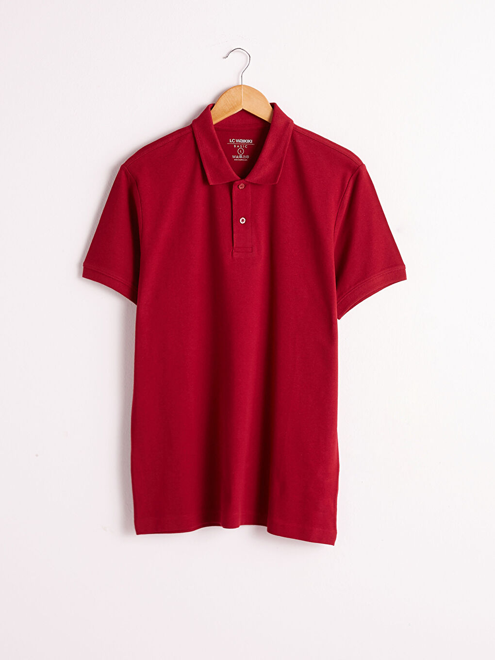 LCWAIKIKI Basic Rollkragen Baumwoll-T-Shirt -S10204Z8-D0A