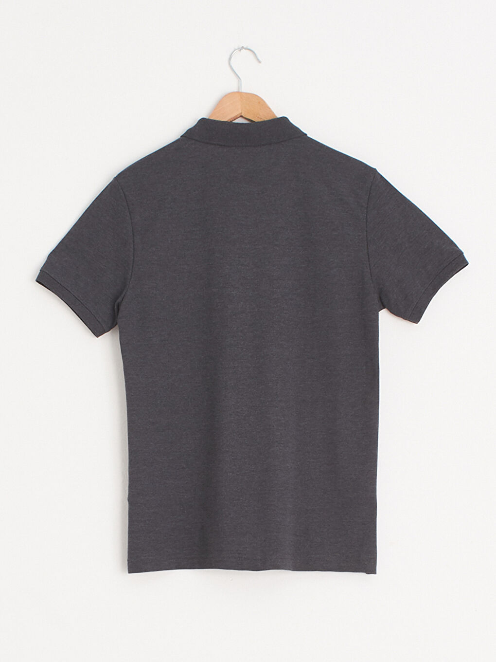 LCWAIKIKI Basic Polo Neck Cotton T-Shirt -S10204Z8-DF9