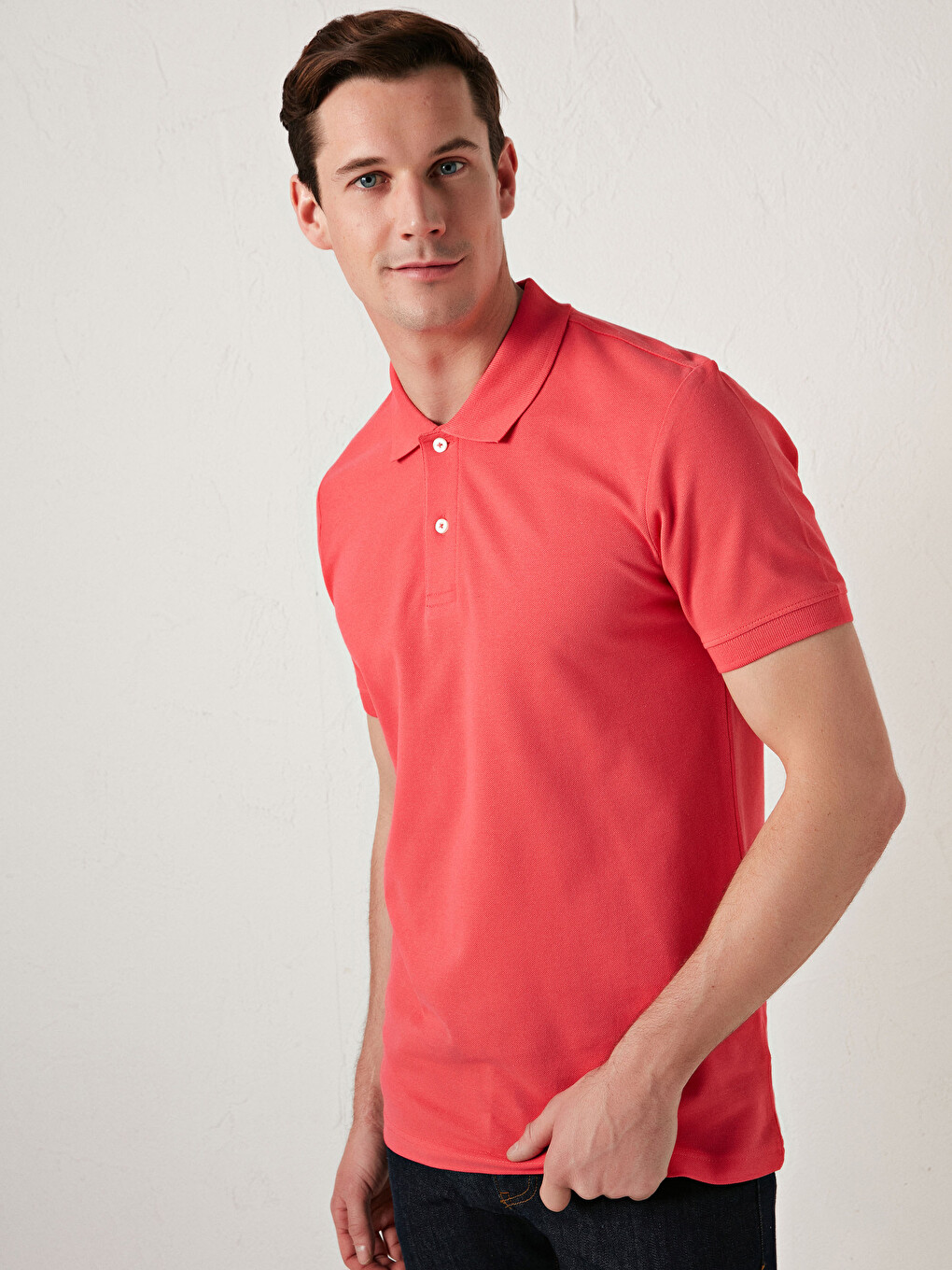 Mashkull E Kuqe T-shirt-1