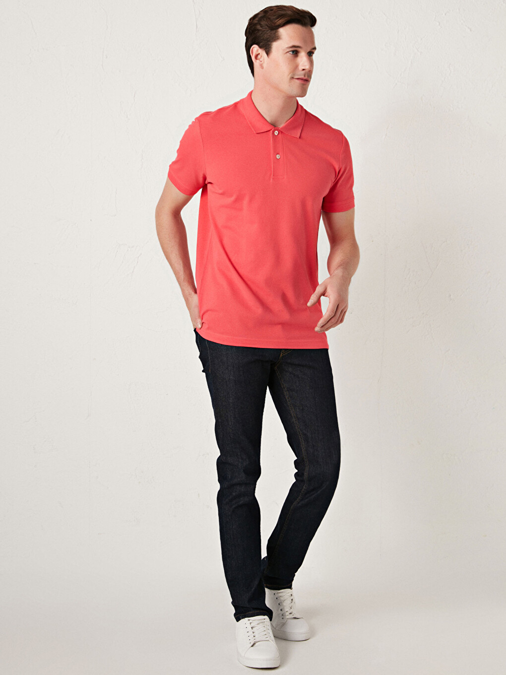 Mashkull E Kuqe T-shirt-2