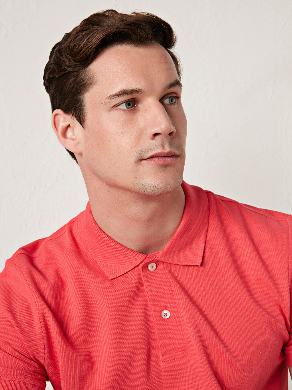 Mashkull E Kuqe T-shirt-3