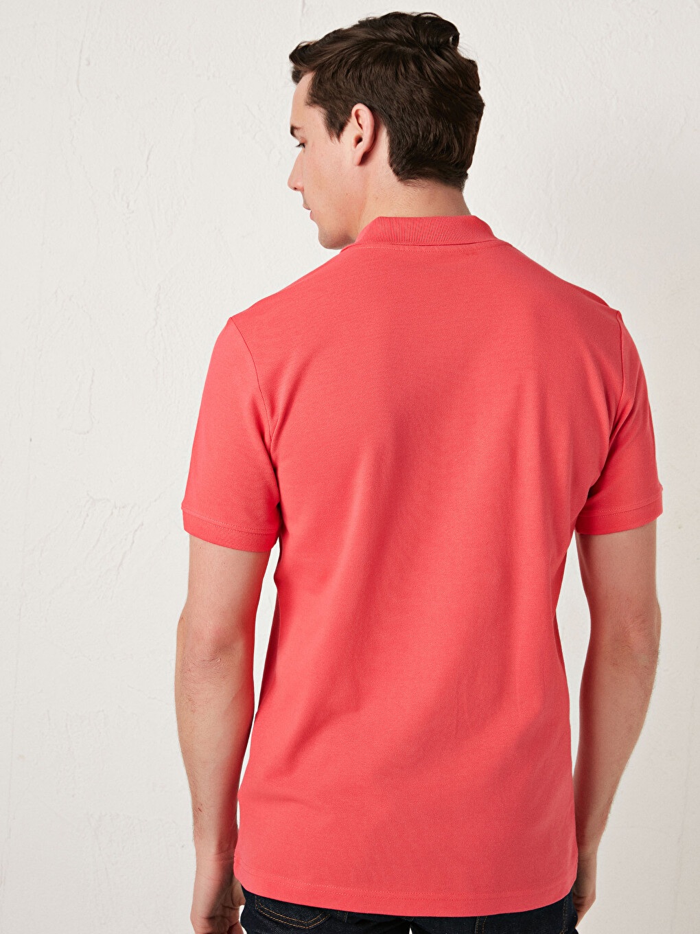 Mashkull E Kuqe T-shirt-4