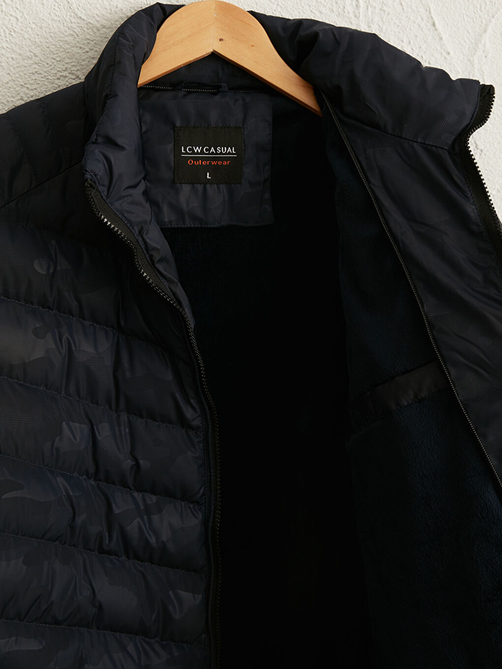 LCW Casual Puffer with Hood -S10341Z8-J2H