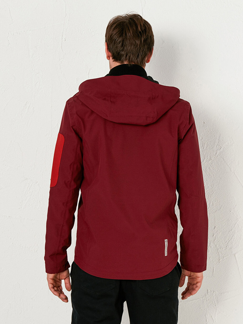 LCW OUTDOOR Hooded Thick Men's Raincoat -S10392Z8-QKJ