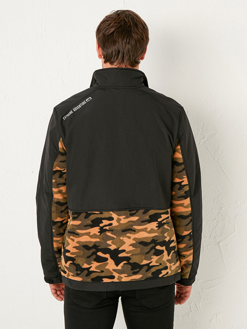 Coupe Régulière Col Cheminée-3