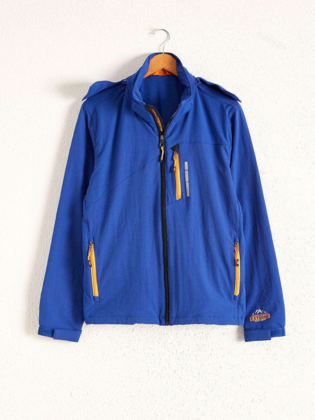 LCW OUTDOOR جاكيت بقبعة رأس -S10395Z8-MGN