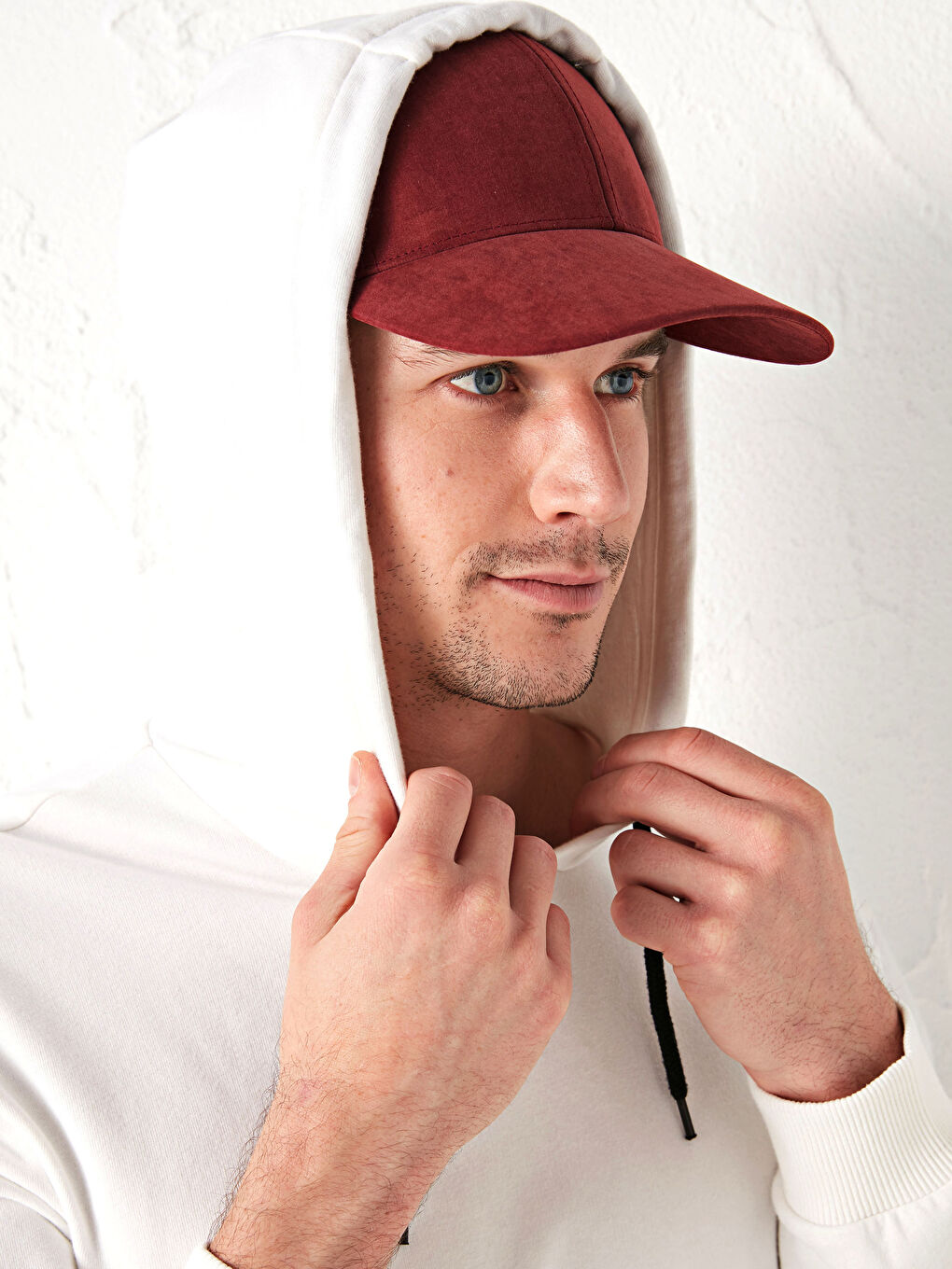Men's Suede Hat -S10420Z8-HJE