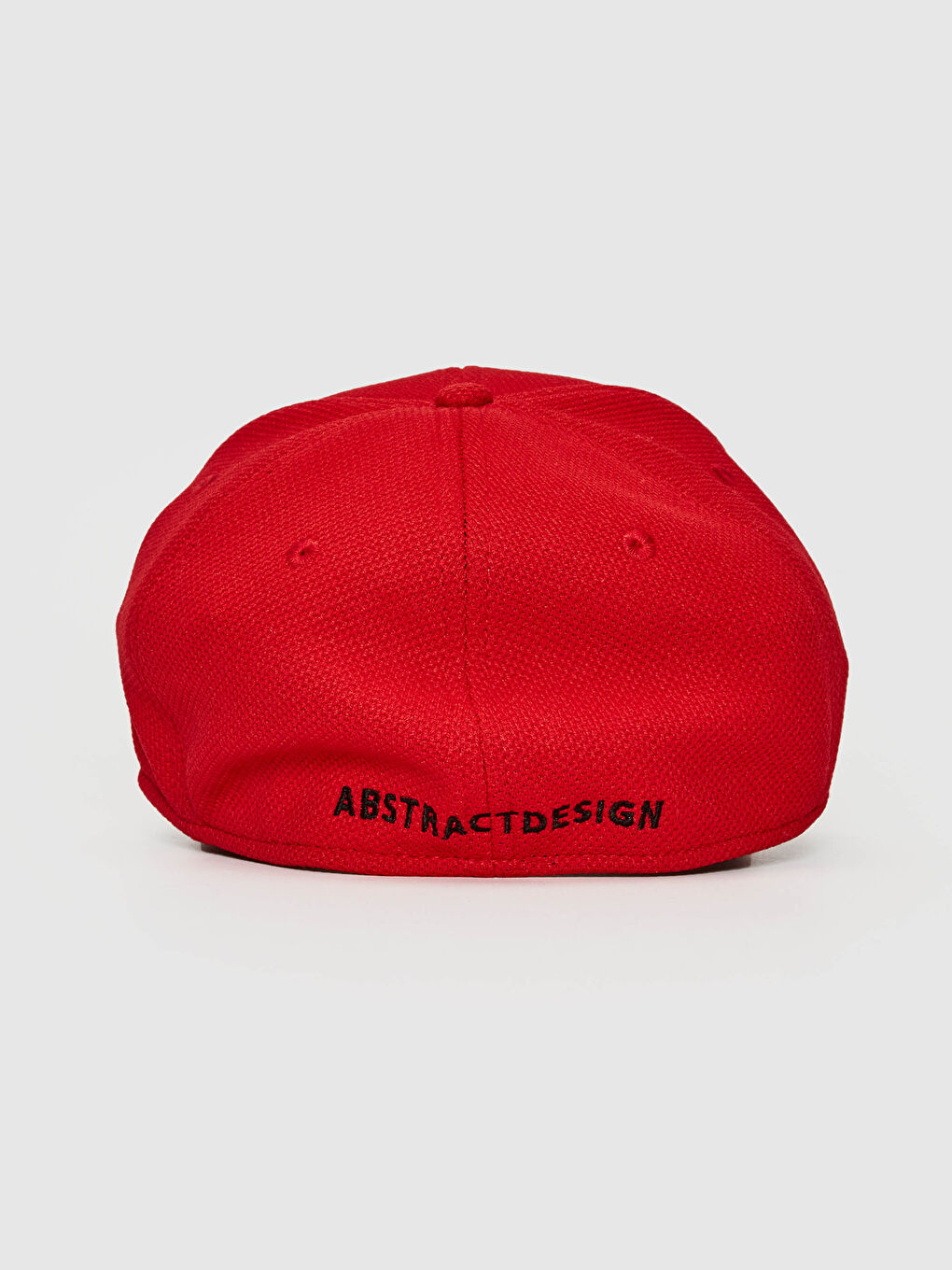 Kırmızı Nakışlı Şapka-2