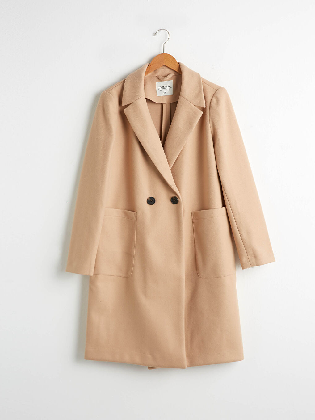 Jacket Collar Women's Cachet Overcoat -S10439Z8-D1N