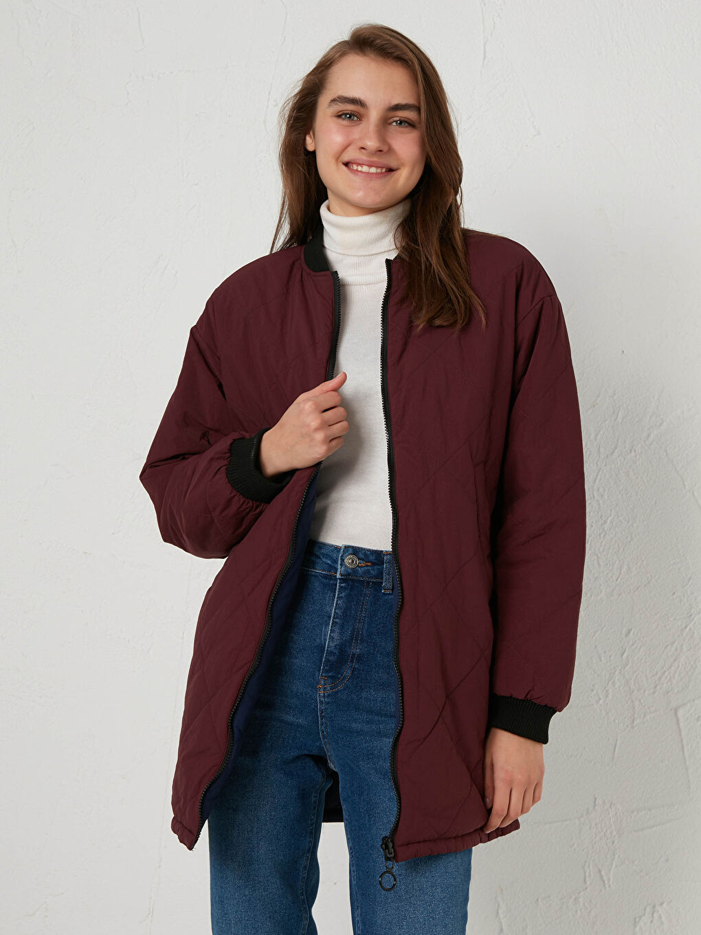 BOJA ŠLJIVE Zimska jakna Žena -S10444Z8-CVV