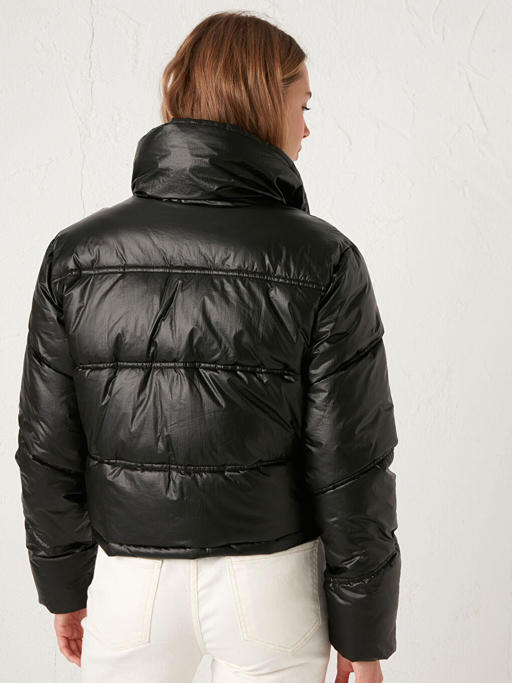 XSIDE Turtle Neck Regular Long Sleeve Women's Puffer -S10445Z8-CVL