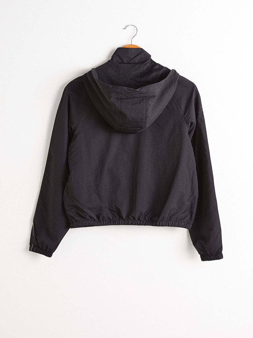 Halsband Leichter Regenmantel-7