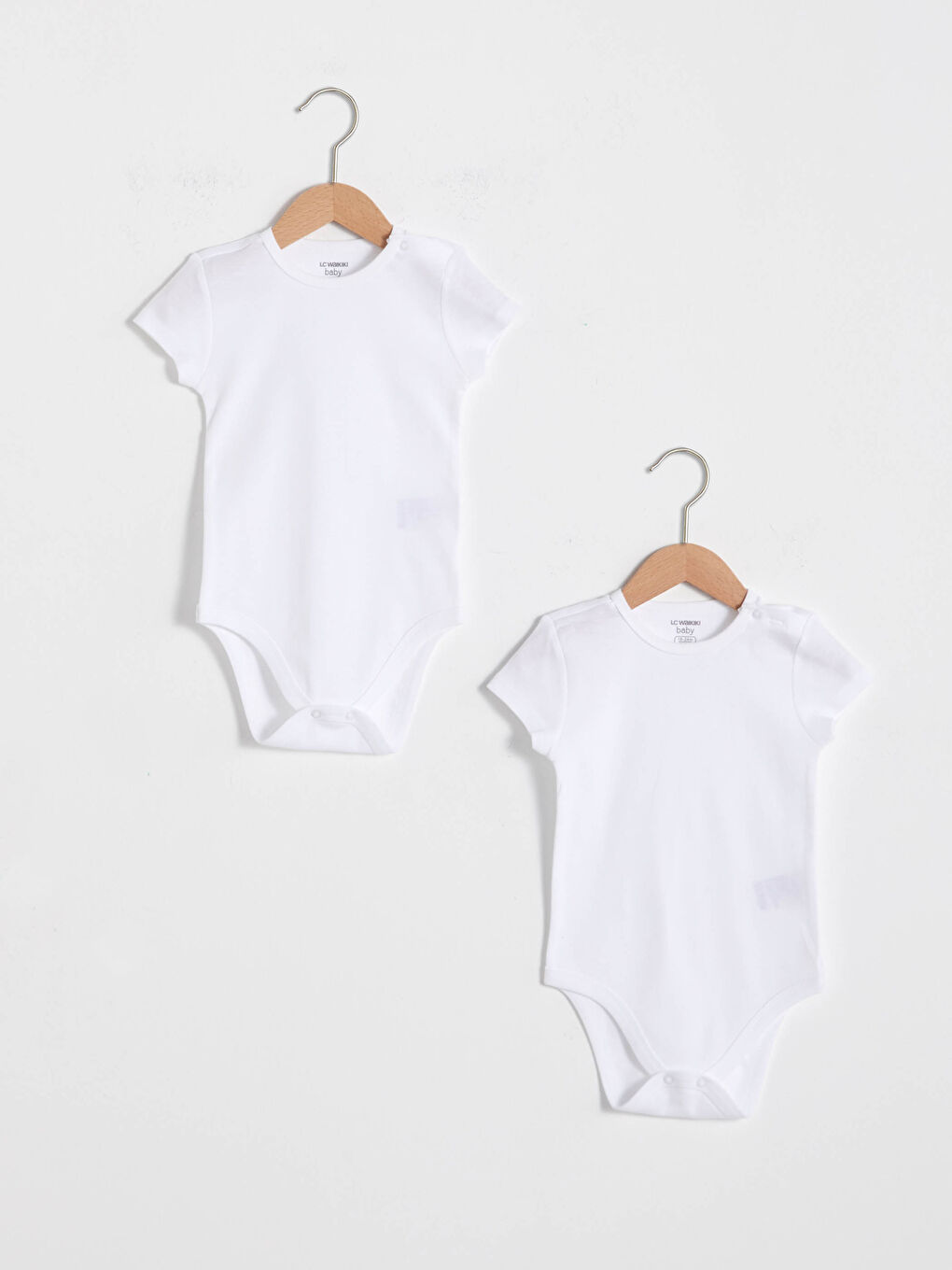 Erkek Bebek Çıtçıtlı Body 2'li