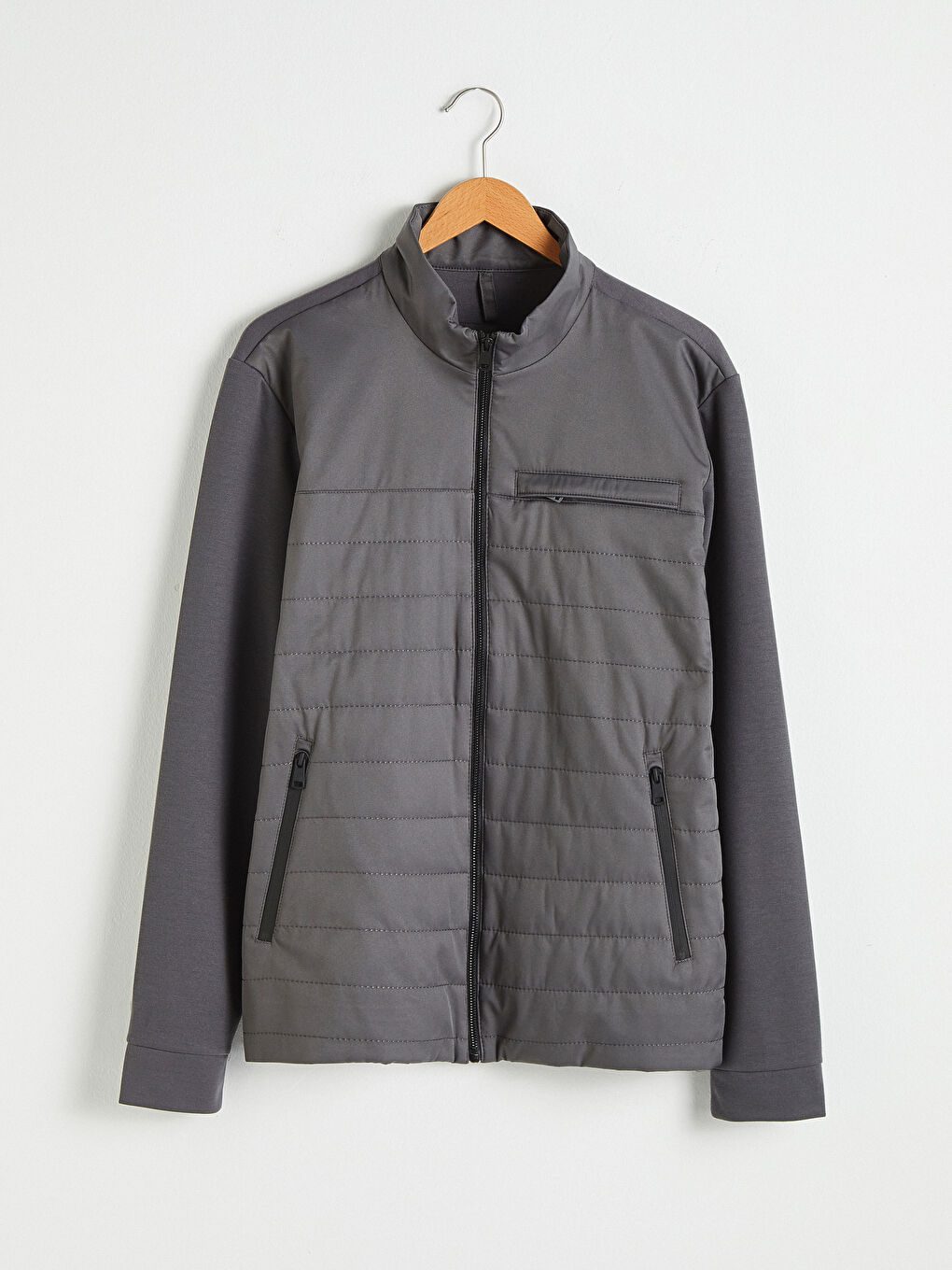 LCWAIKIKI Classic Standard Fit Neckband Coat -S10500Z8-CUZ