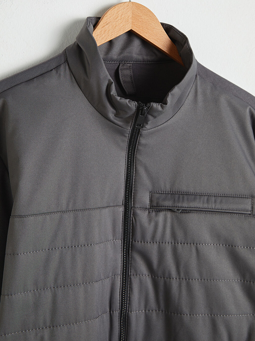 LCWAIKIKI Classic Standard Fit Neckband Coat -S10500Z8-CUZ