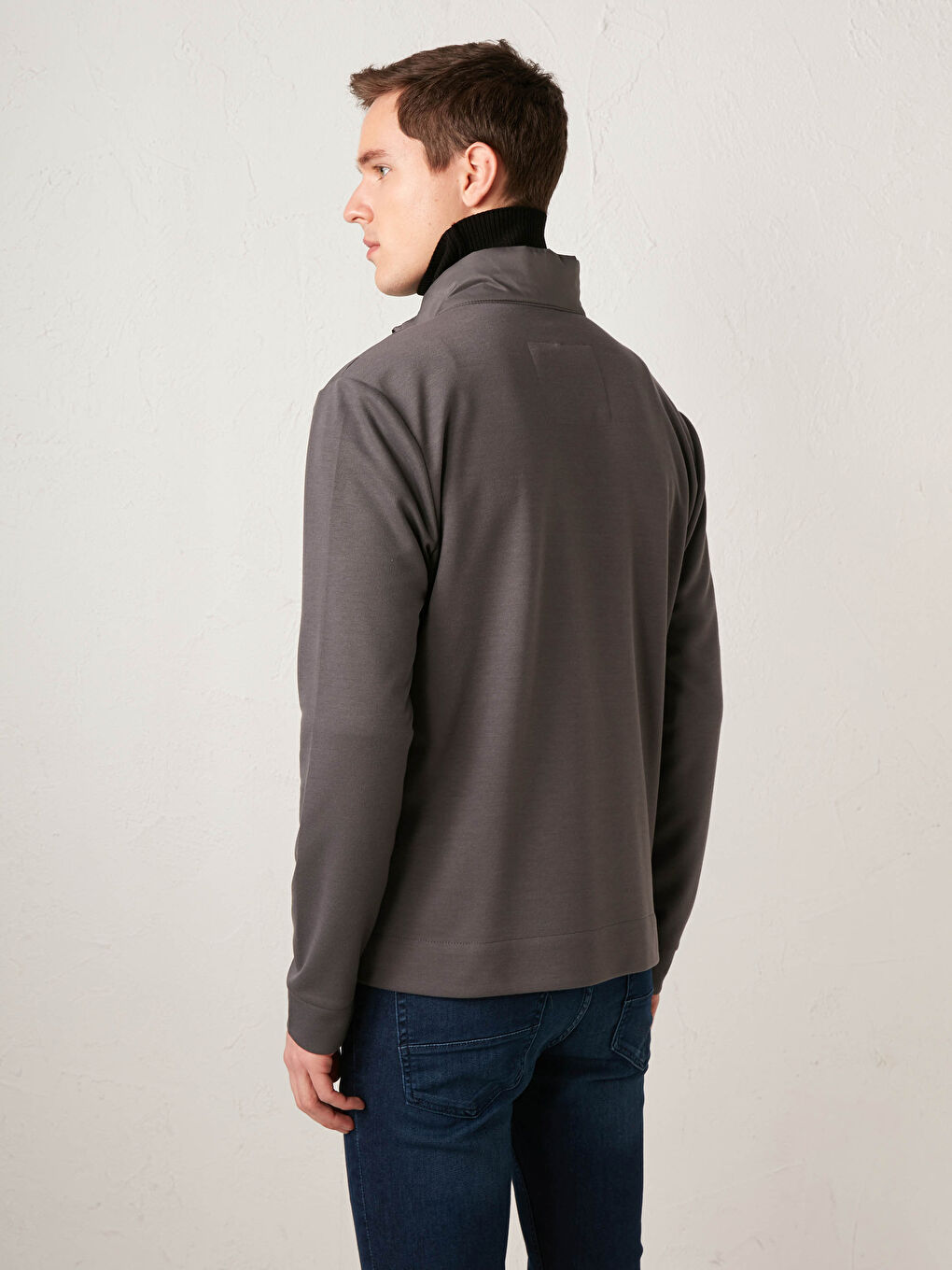 LCWAIKIKI Classic Standard Fit Neckband Coat -S10500Z8-CUZ