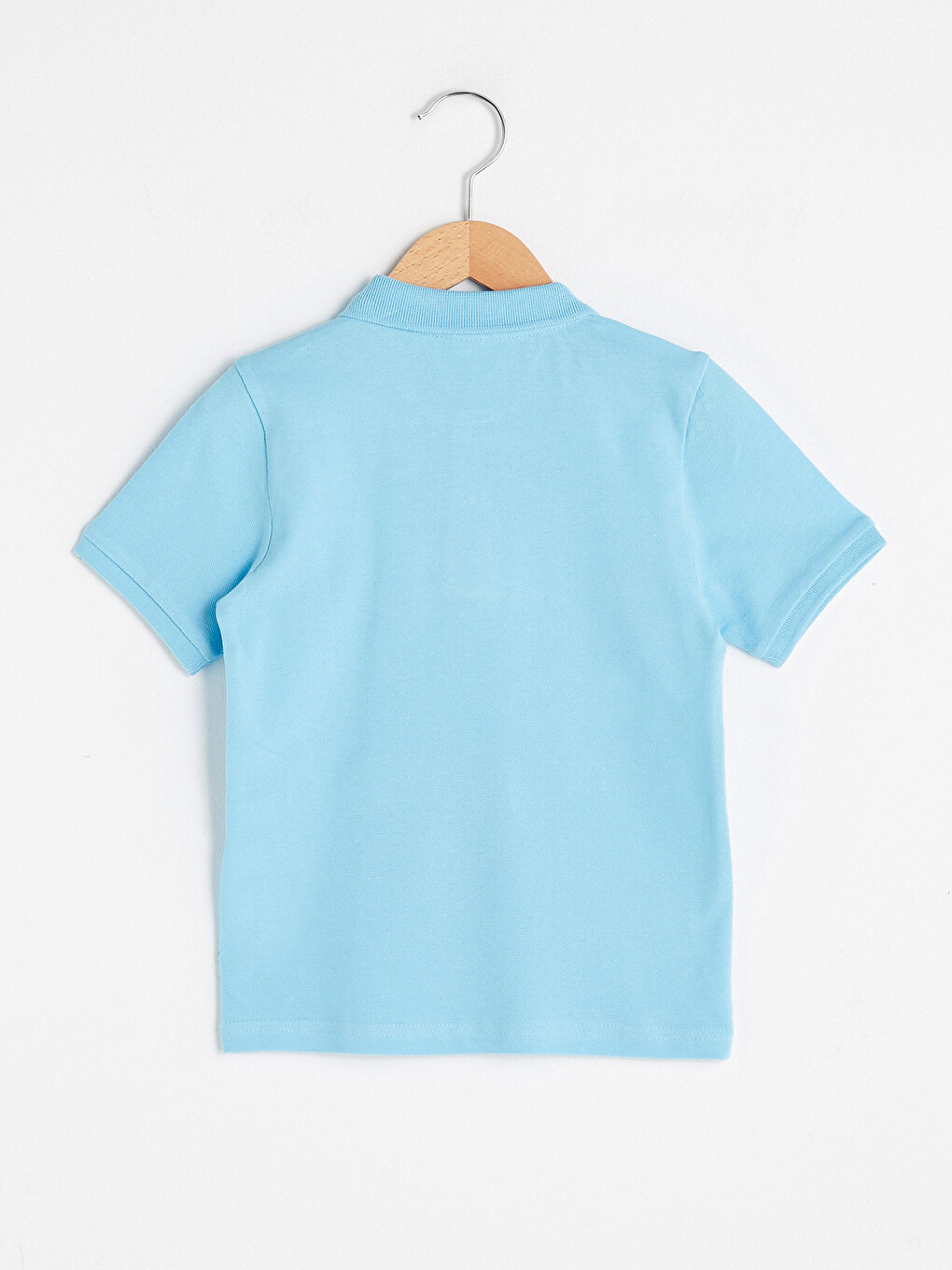 Boy's Basic Cotton T-shirt-1