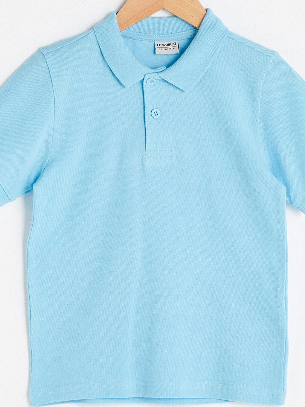 Boy's Basic Cotton T-shirt-2