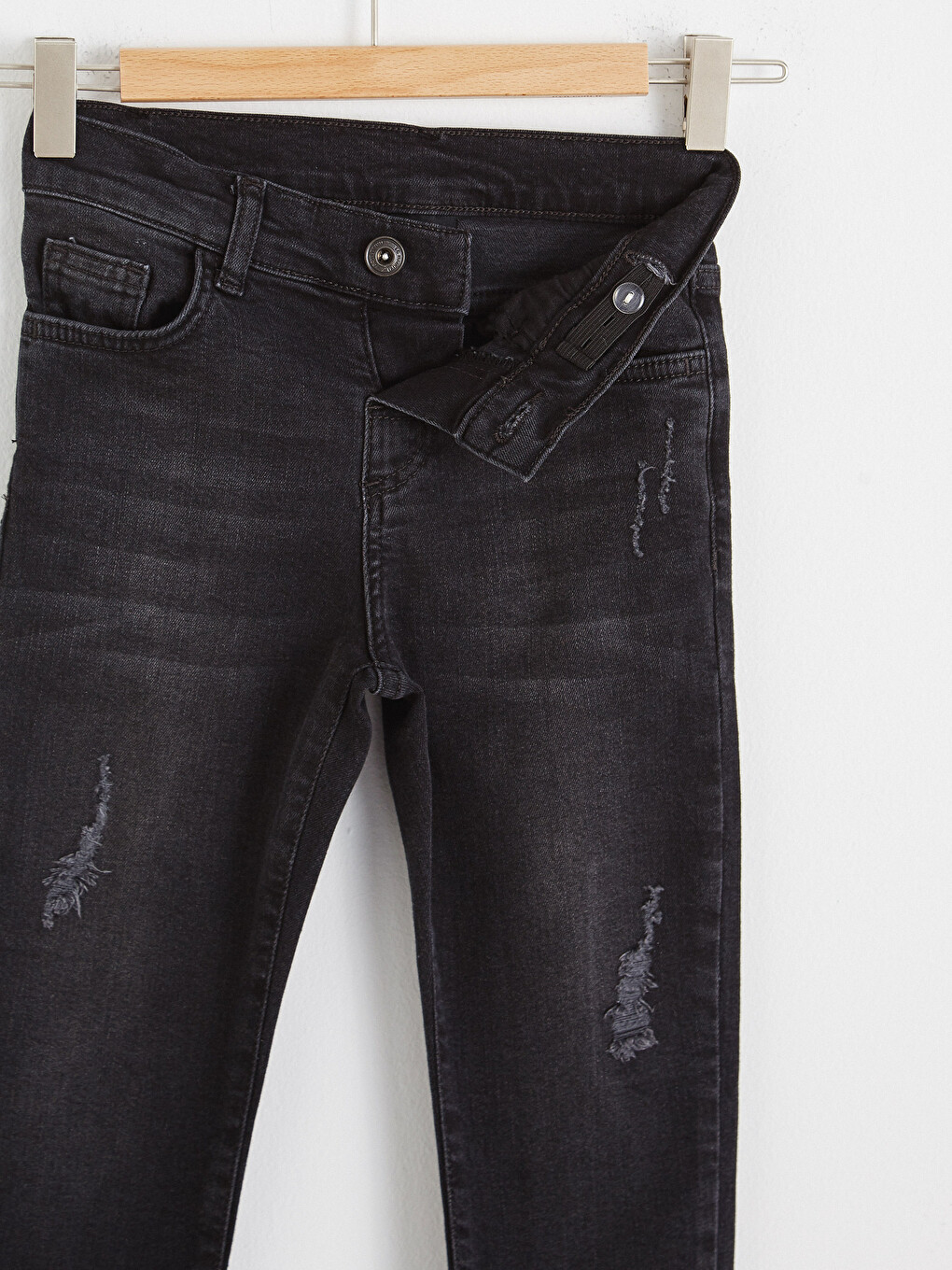Blugi Skinny Gabardină Pentru Băieți-3