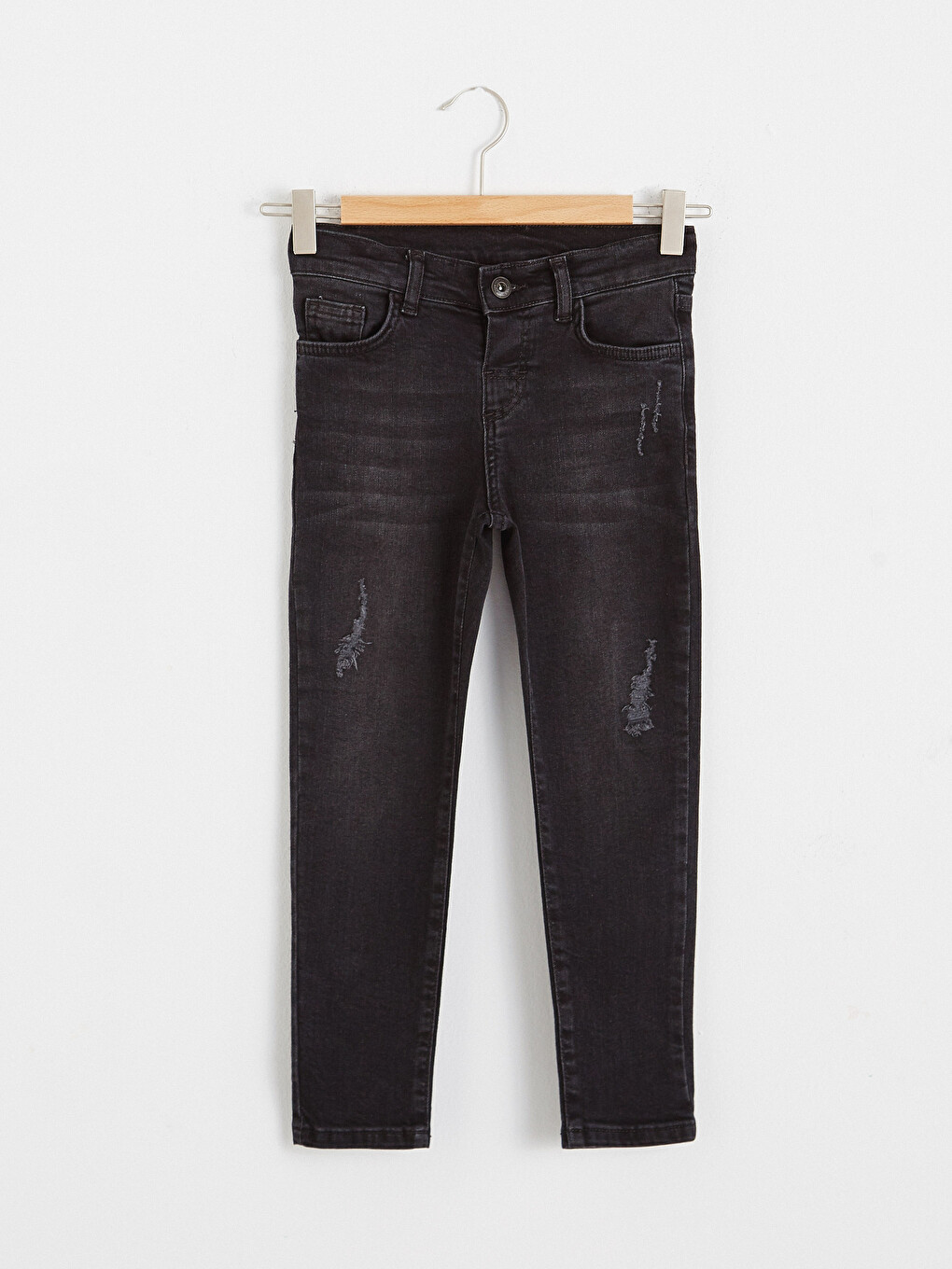 Blugi Skinny Gabardină Pentru Băieți-1