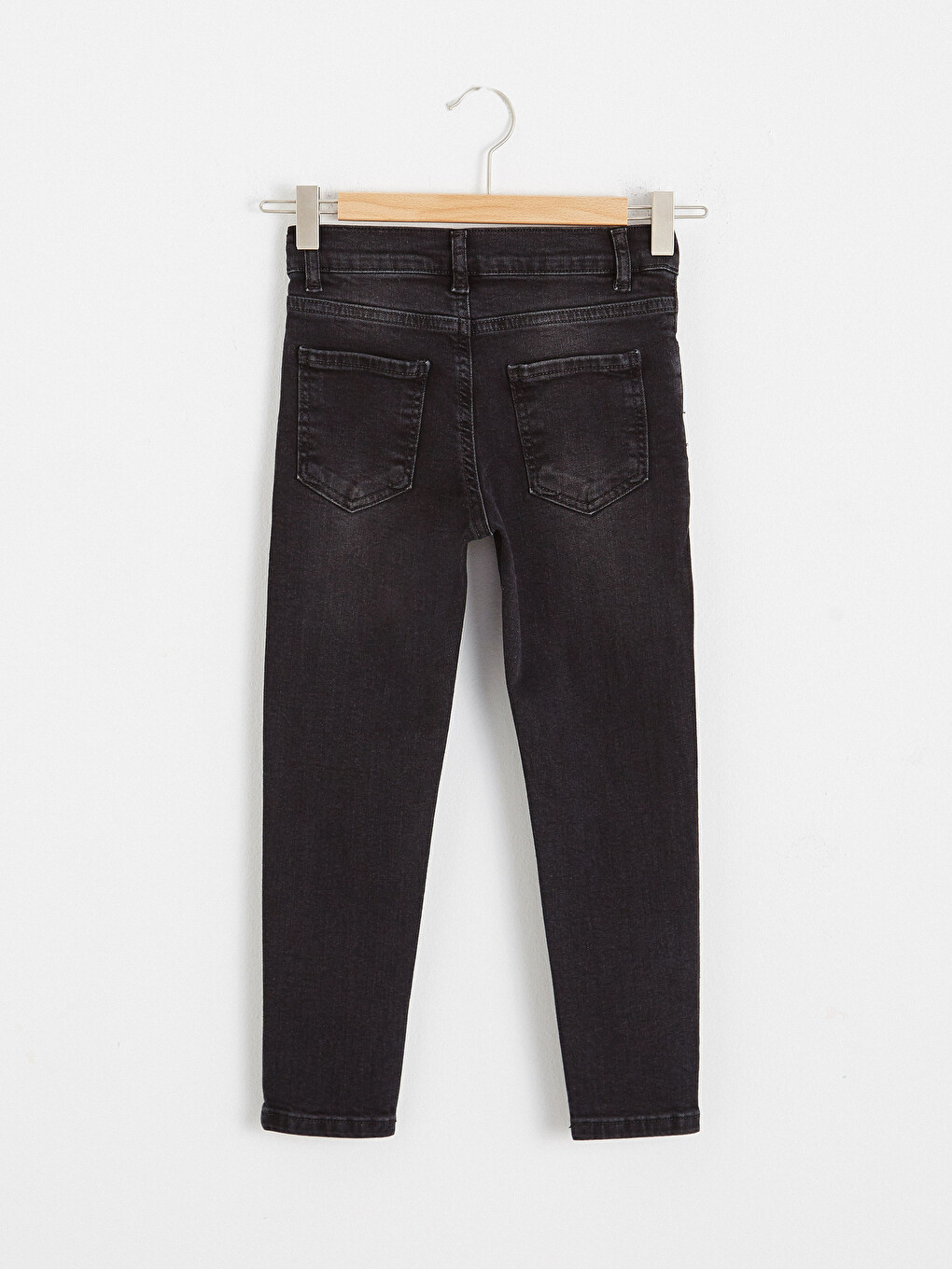 Blugi Skinny Gabardină Pentru Băieți-2
