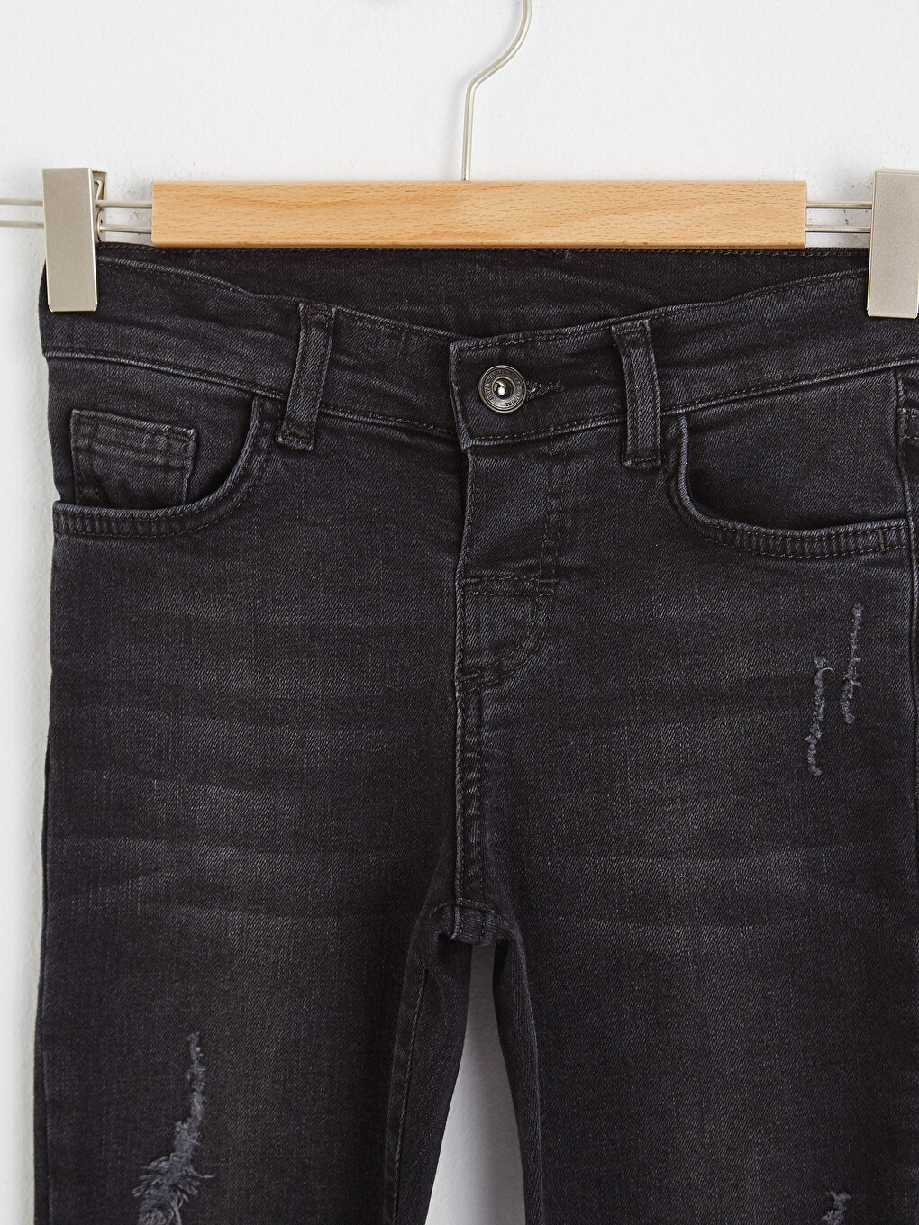 Blugi Skinny Gabardină Pentru Băieți-4