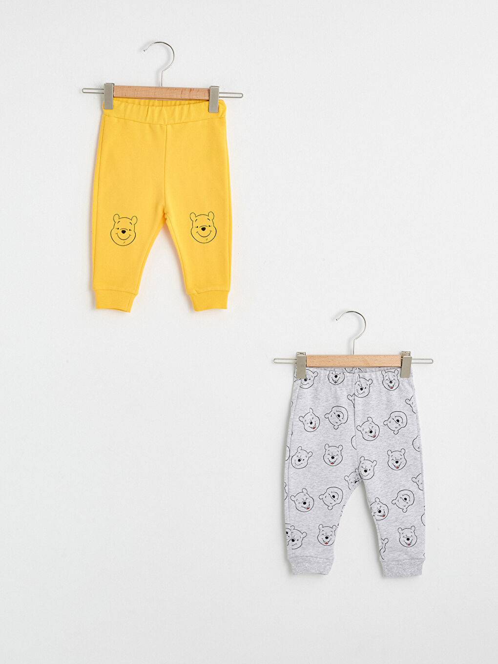 Baby Boy Winnie the Pooh Pants 2 Pack