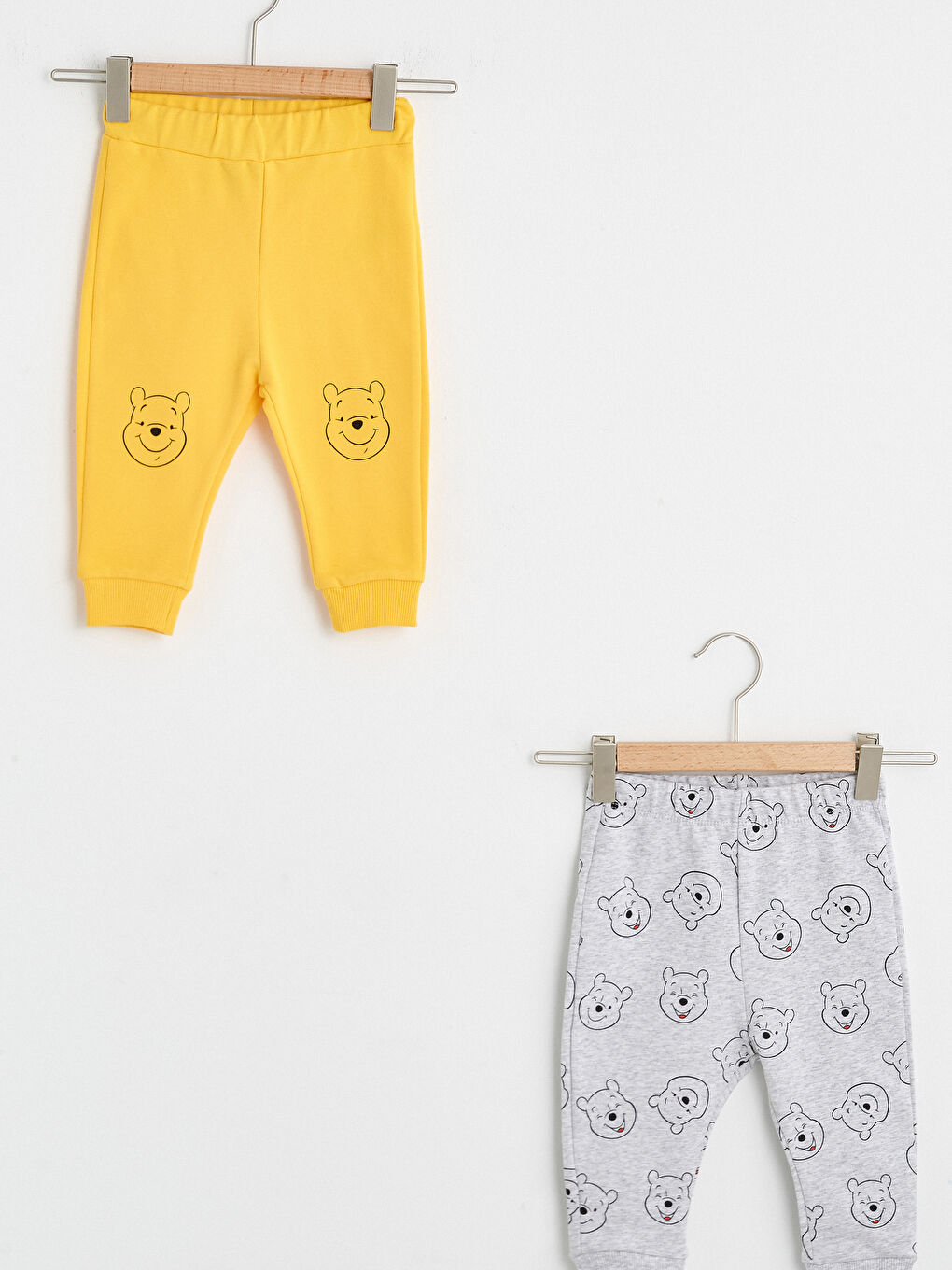 Baby Boy Winnie the Pooh Pants 2 Pack-2