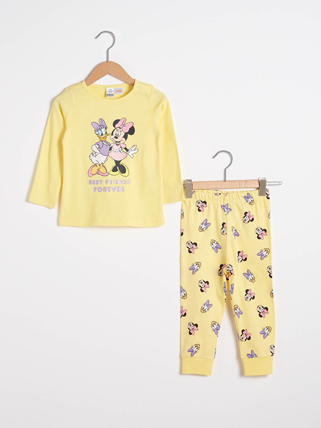 LCW baby Baby Mädchen Disney Bedrucktes Pyjama-Set -S10547Z1-FRN