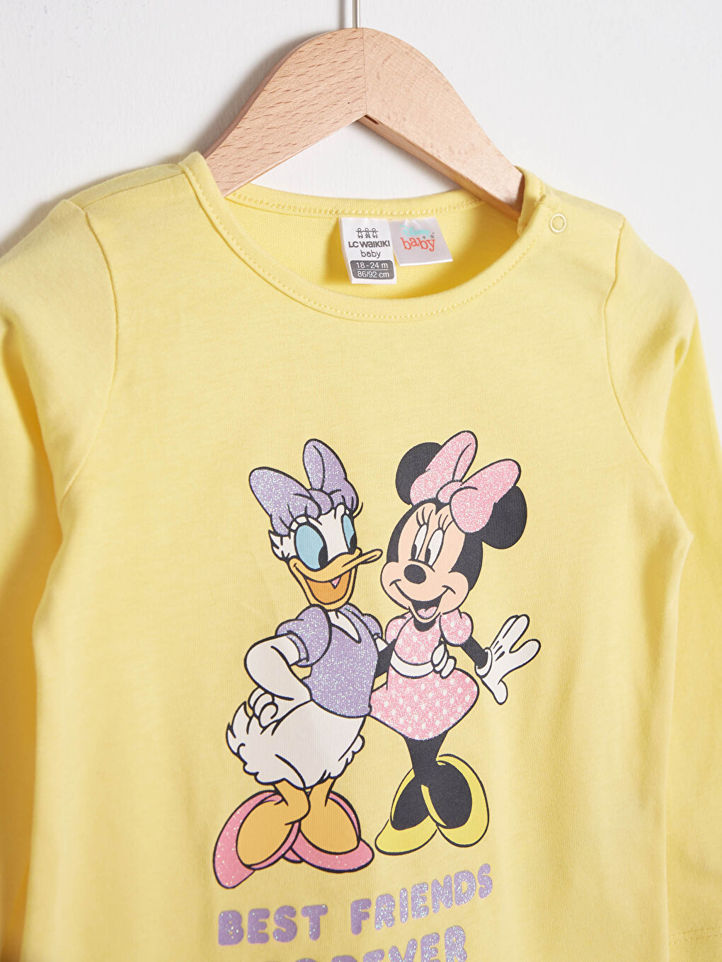 LCW baby Baby Mädchen Disney Bedrucktes Pyjama-Set -S10547Z1-FRN