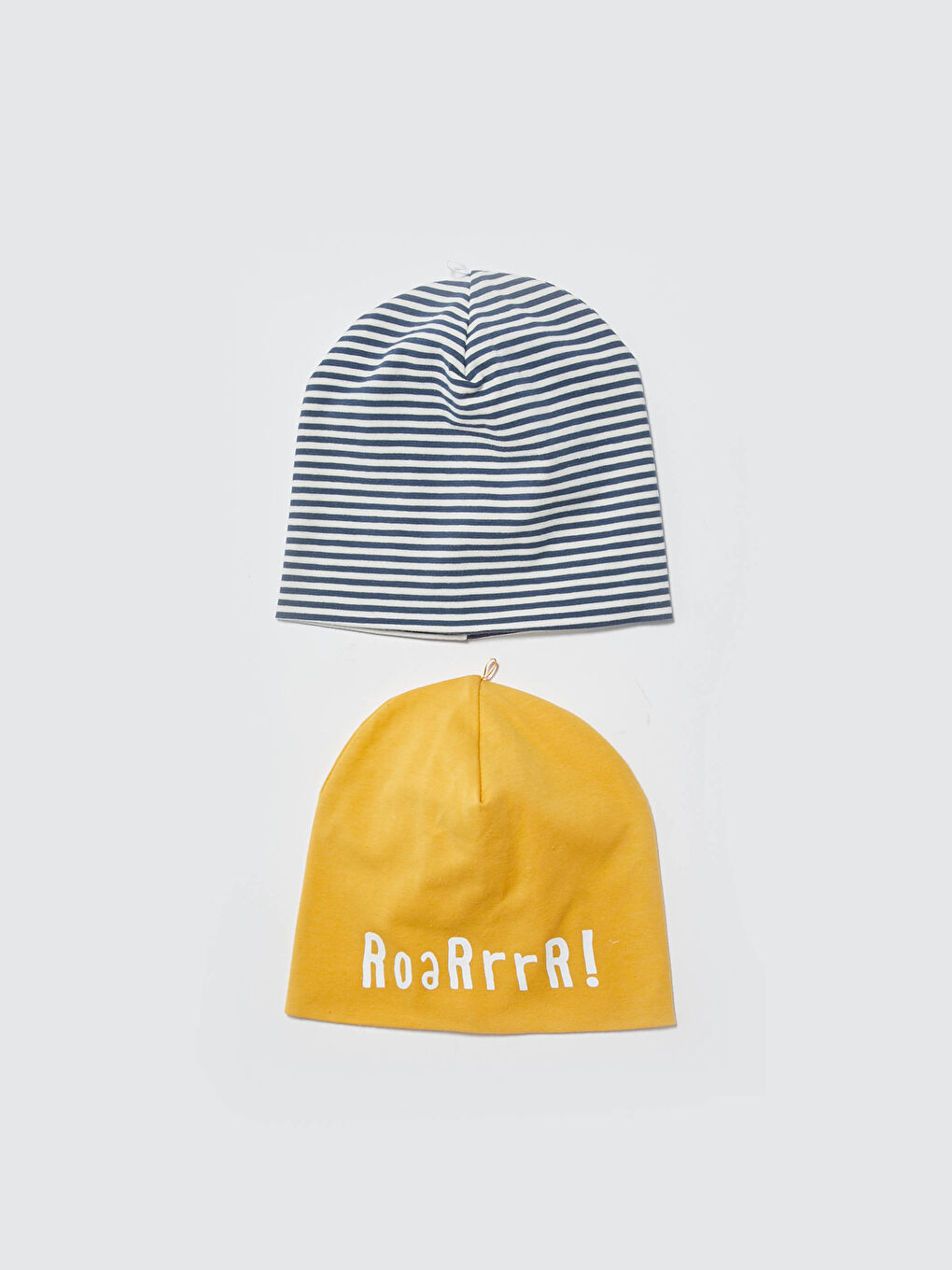 Bonnet ORANGE Bébé garçon -1