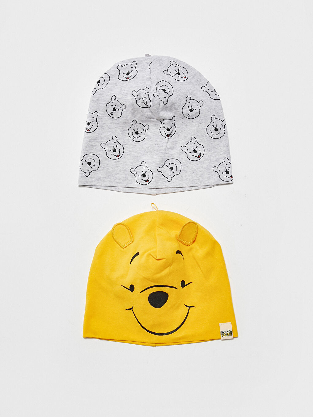 قبعة صغيرة مطبوعة للأولاد الرضع - ويني ذا بوه - مجموعتين