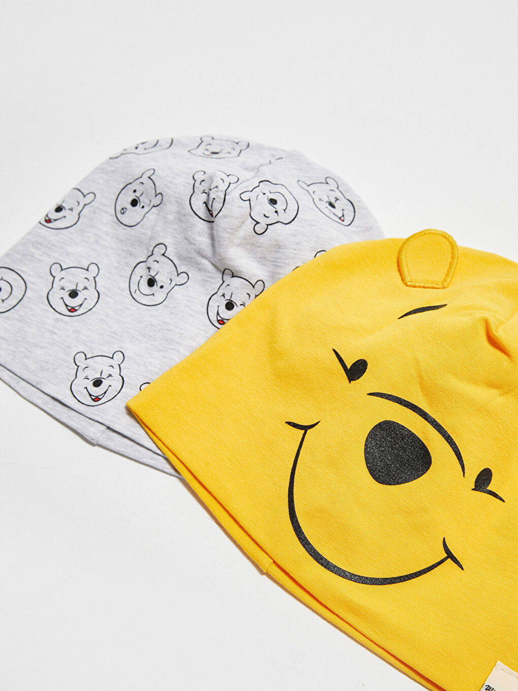 قبعة صغيرة مطبوعة للأولاد الرضع - ويني ذا بوه - مجموعتين-1