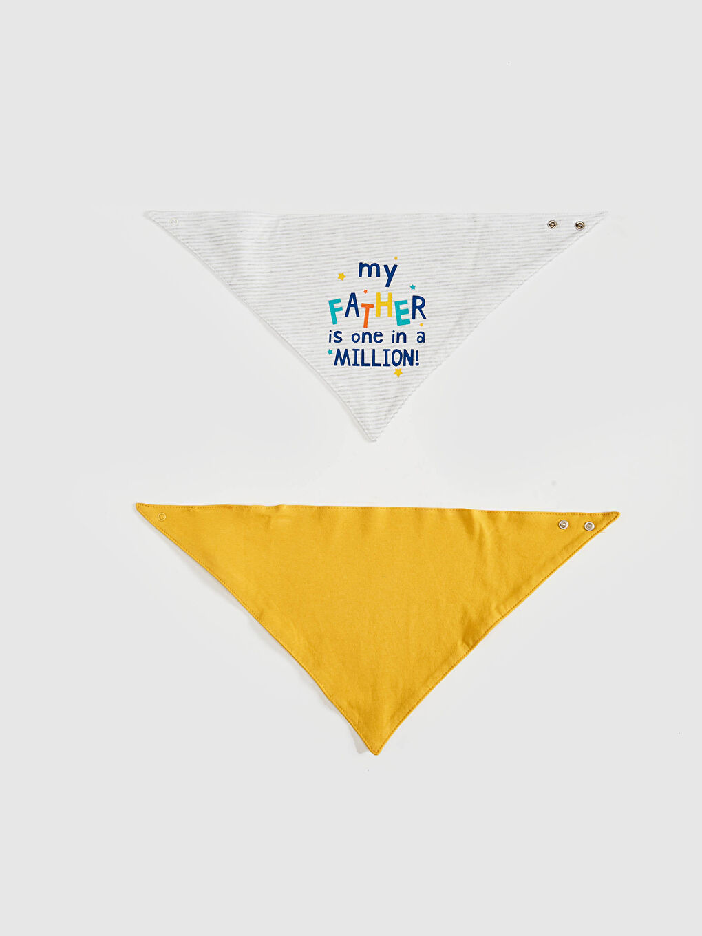Baby Boys' Bib 2 Pack