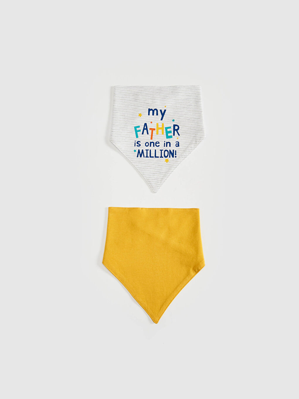 Baby Boys' Bib 2 Pack-1