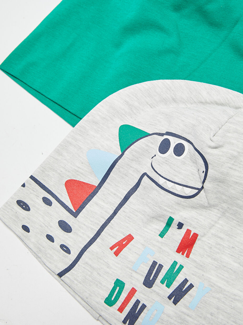 Printed Baby Boys' Beanie 2 Pack-2