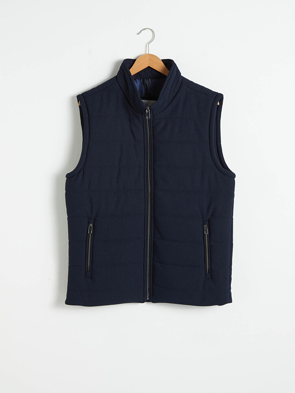 тар пішім биік жағалы қалың жилет-5