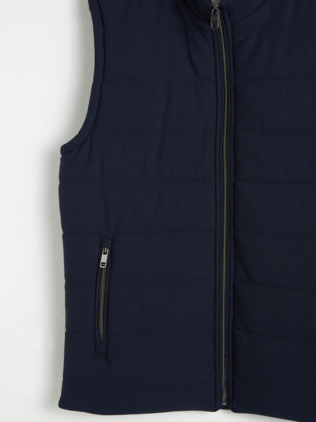 тар пішім биік жағалы қалың жилет-7