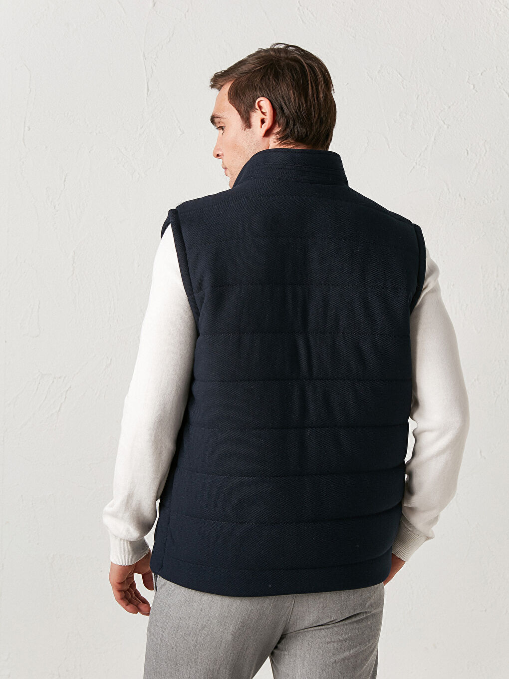 тар пішім биік жағалы қалың жилет-3