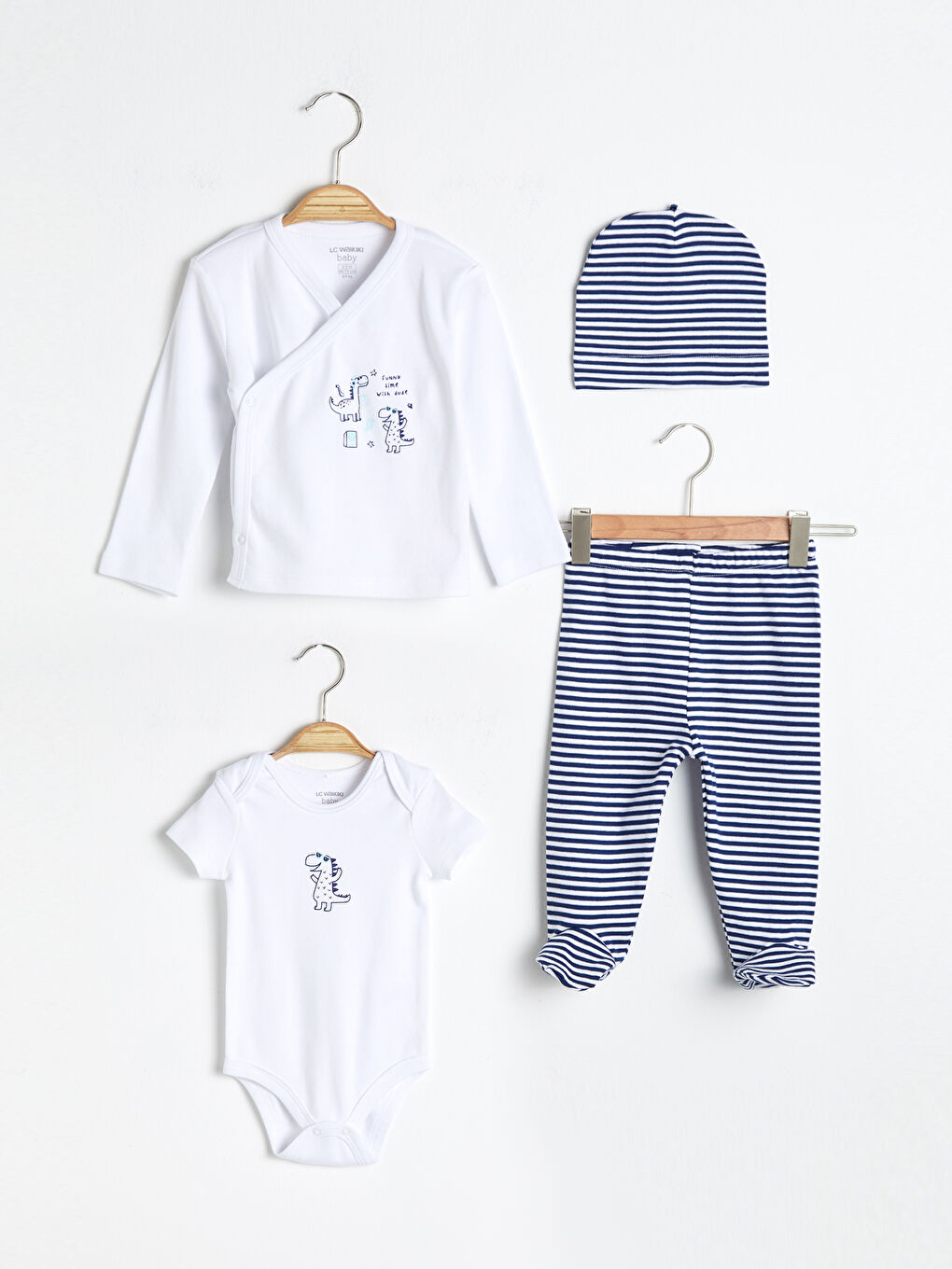 Baby Boys' Hospital Discharge Set