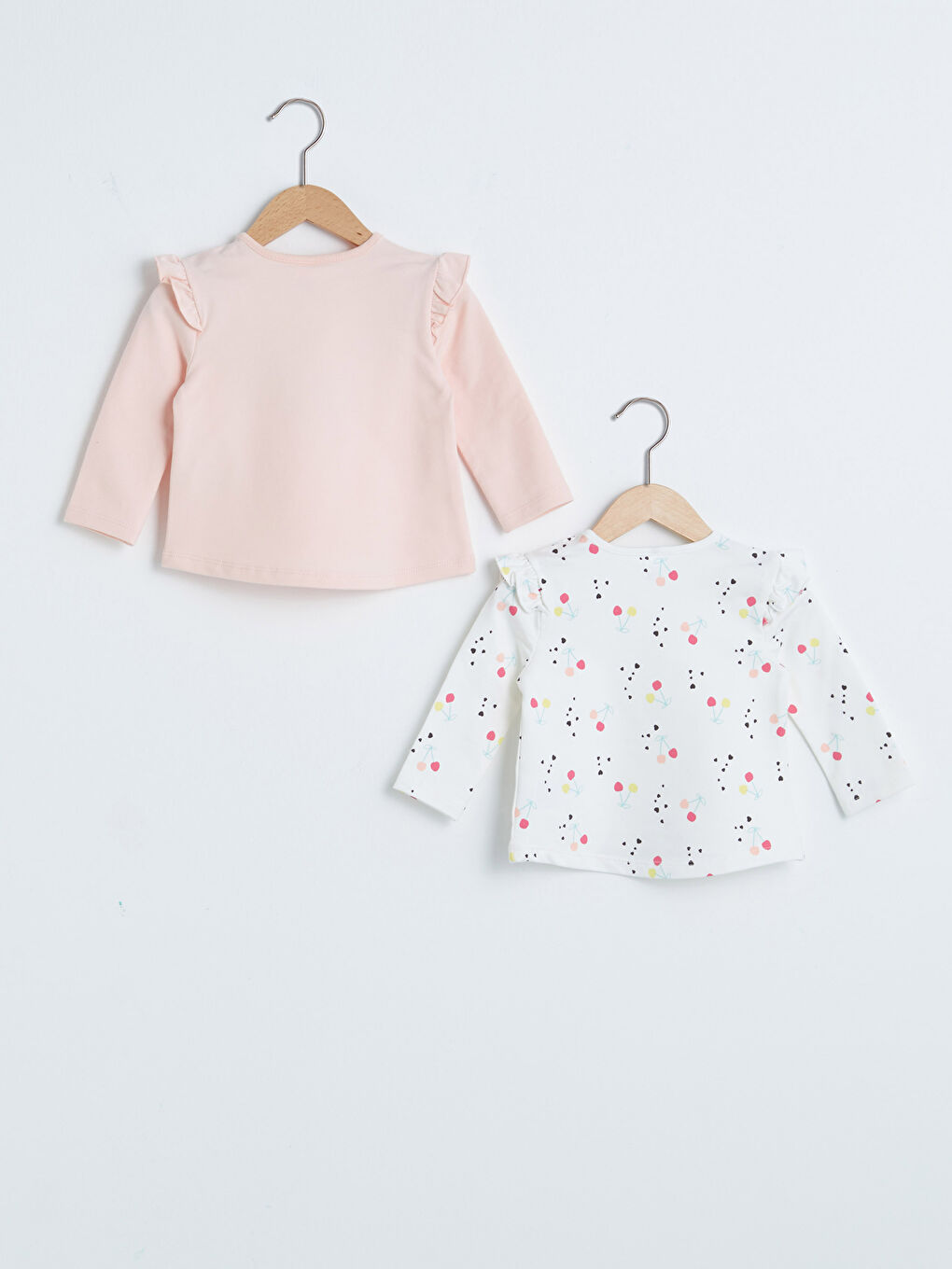 2-pack Baby Girl's Figured T-Shirt-1