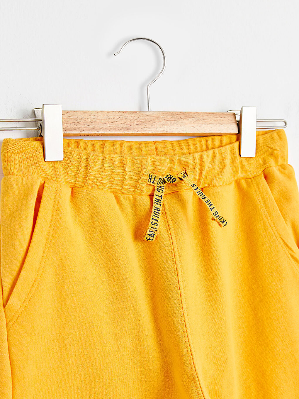 Elasticated Waist Boys' Jogger Sweatpants-2